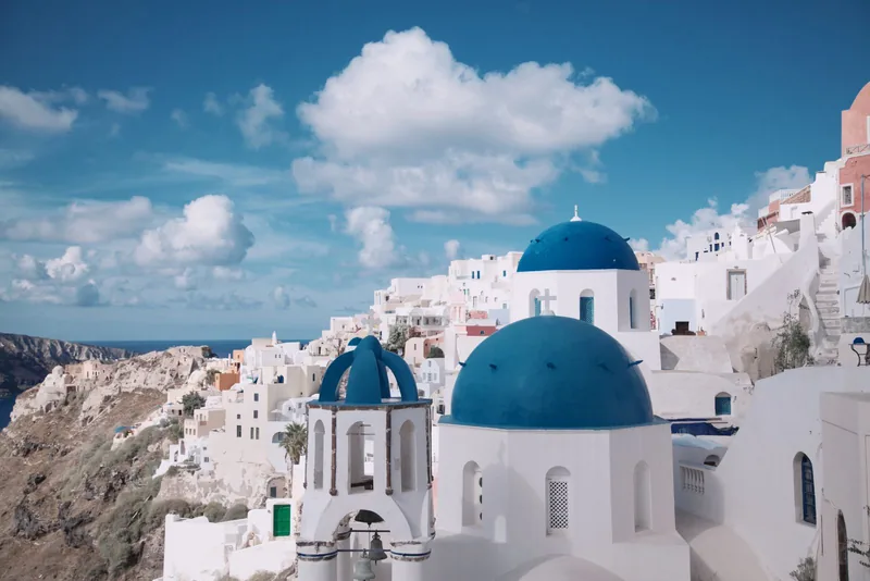 Santorini Blue